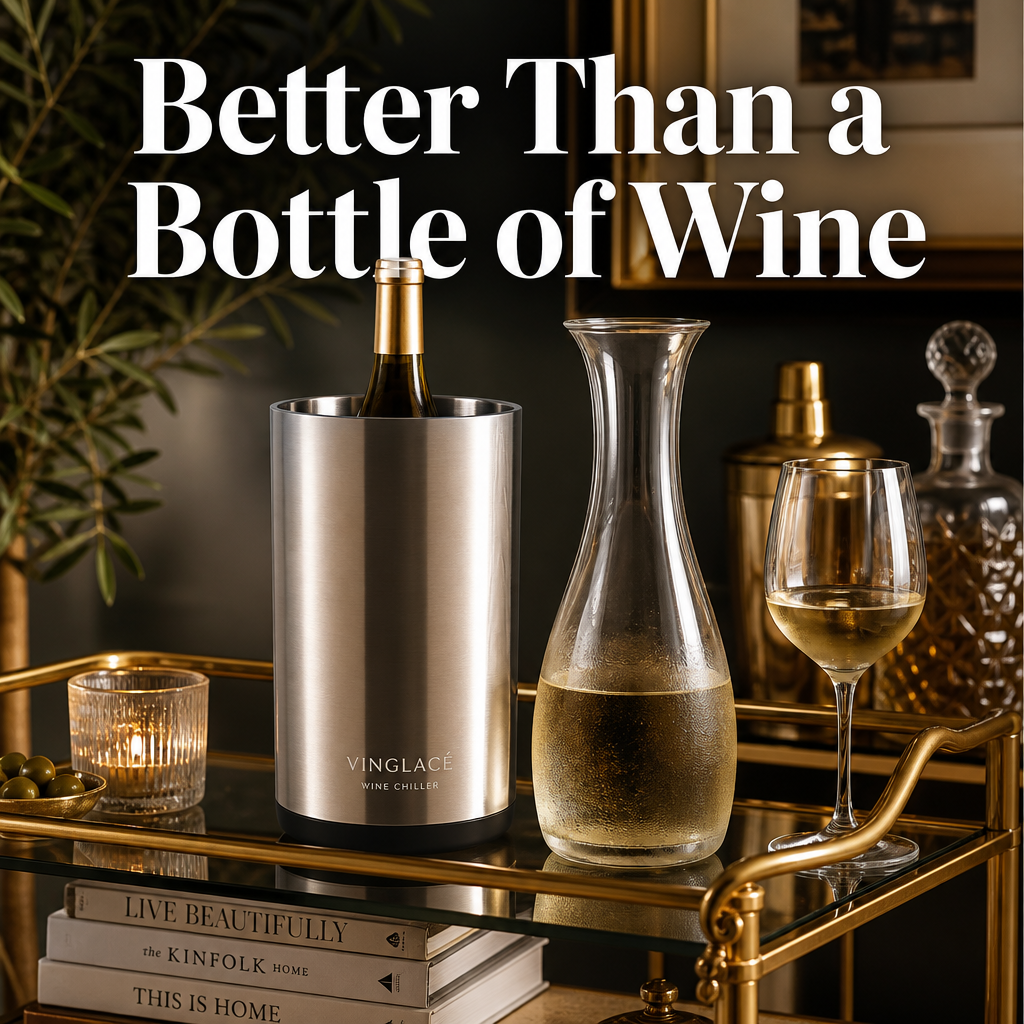 Pinterest pin - better than a bottle of wine hostess gifts