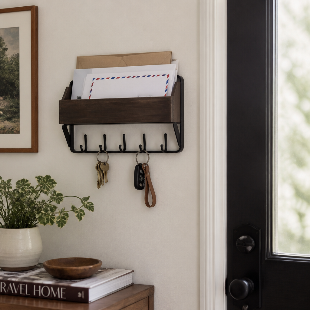 Key and mail organizer