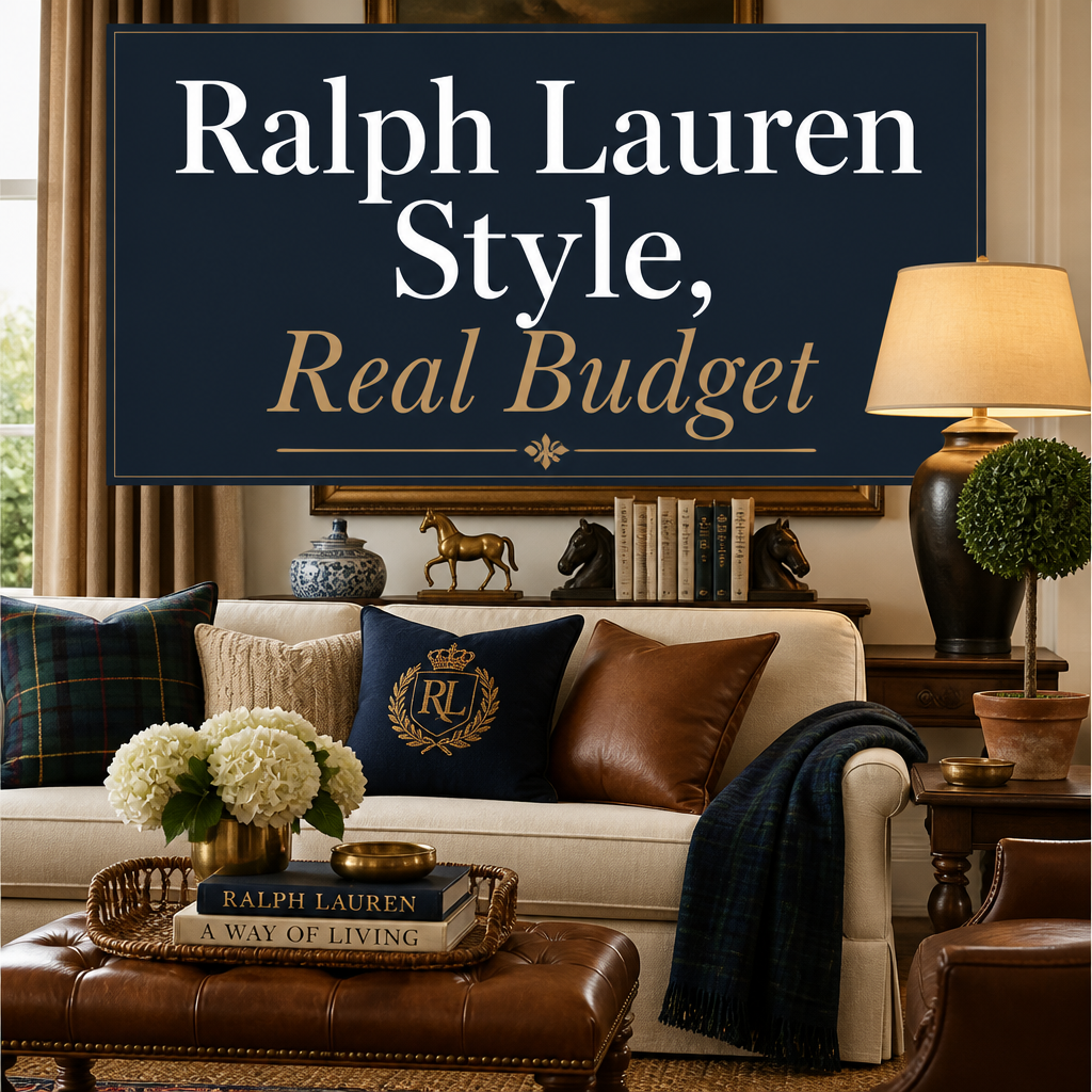 Ralph Lauren Style Real Budget Pinterest pin