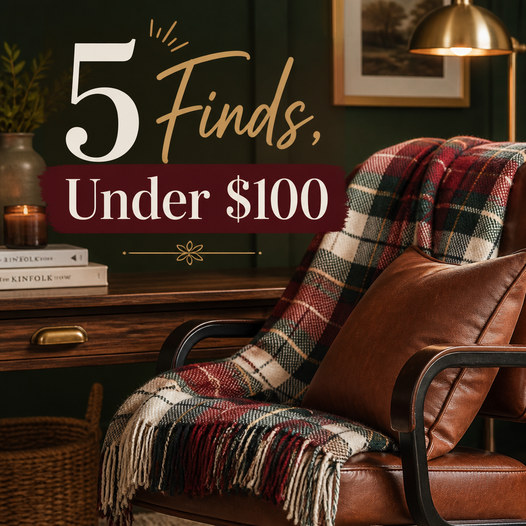 5 Finds Under $100 Pinterest pin