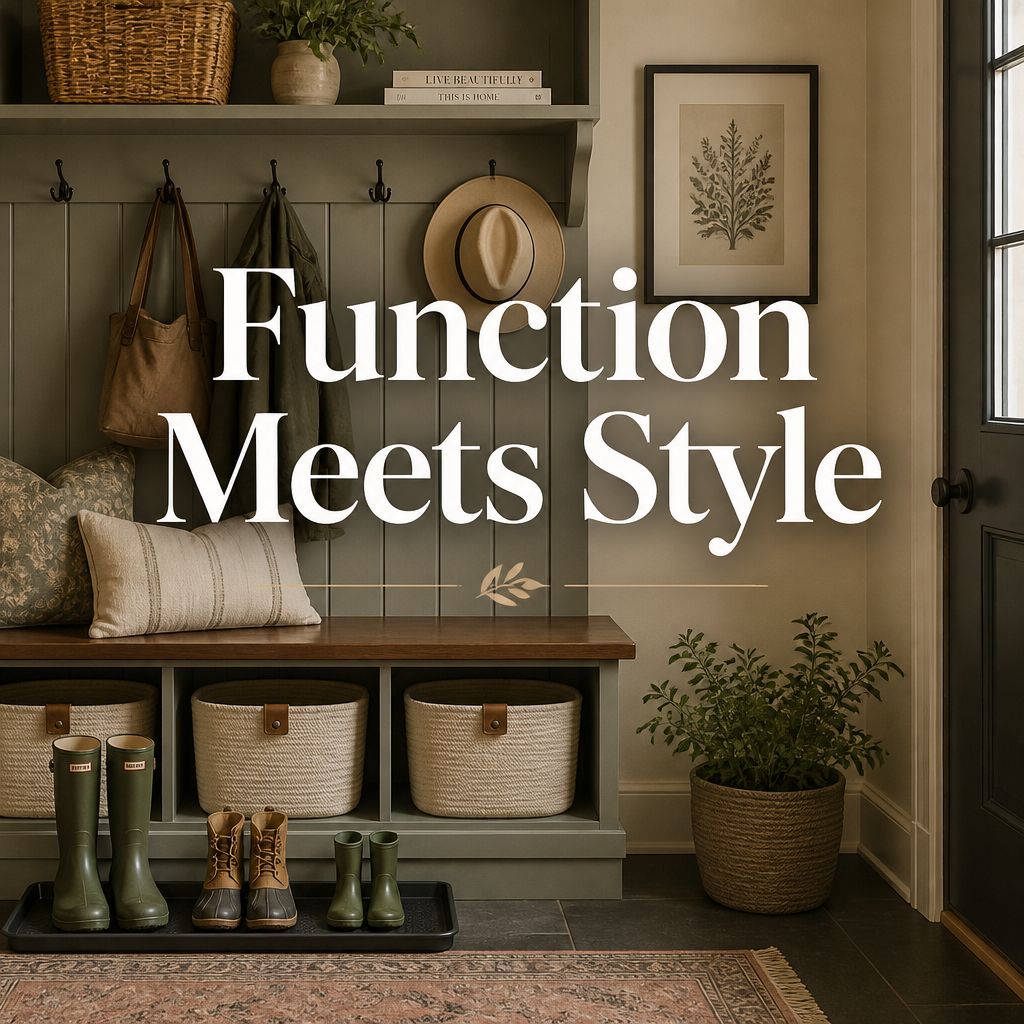 Function Meets Style Pinterest pin