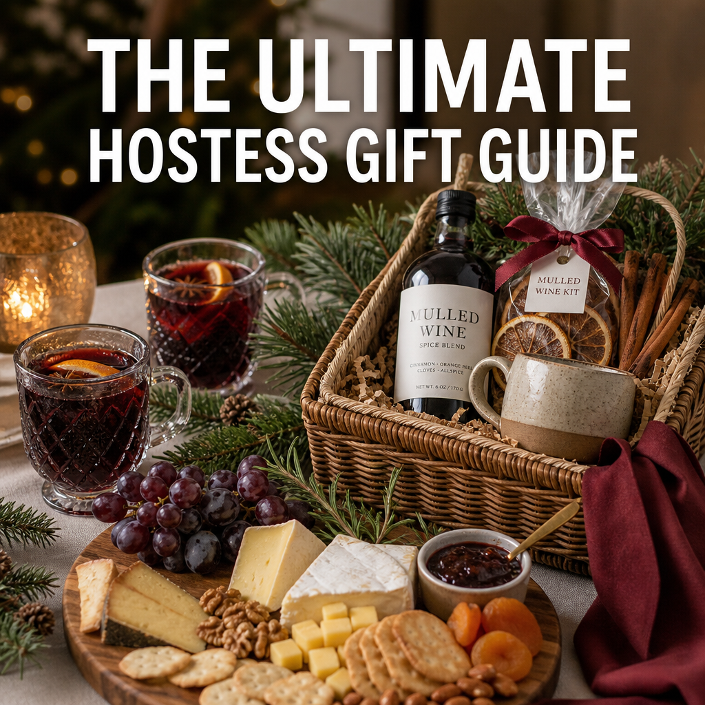 The Ultimate Holiday Hostess Gift Guide Pinterest pin