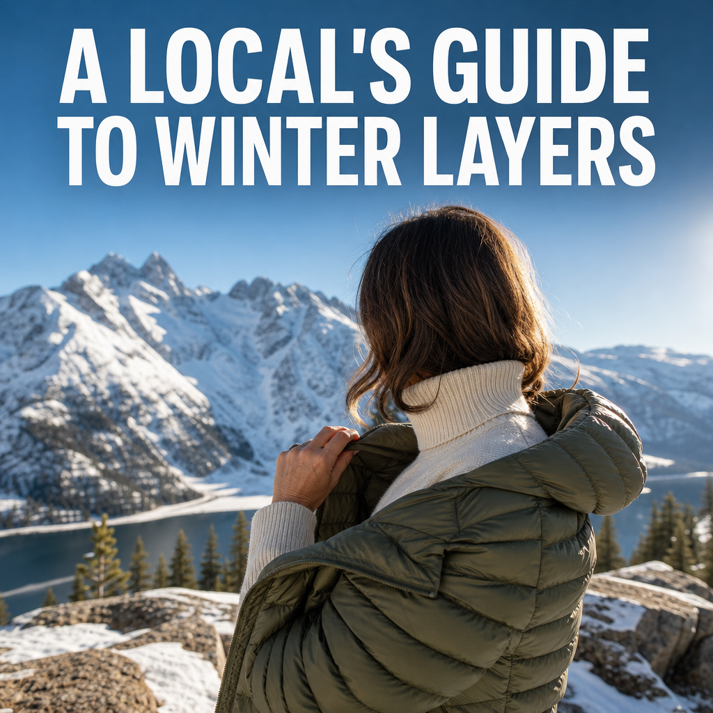 Pinterest pin: A Local’s Guide to Winter Layers