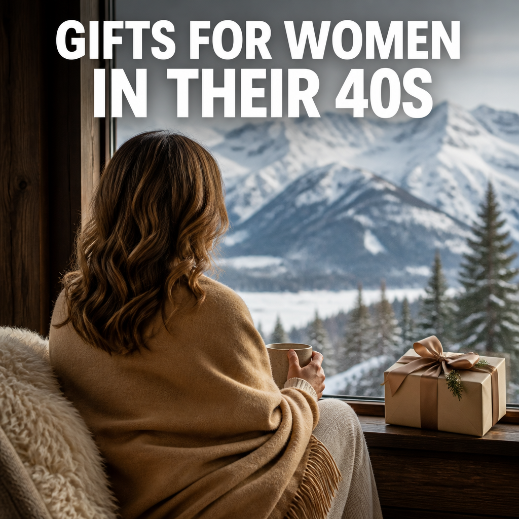 Pinterest pin: Gifts for Women in Their 40s